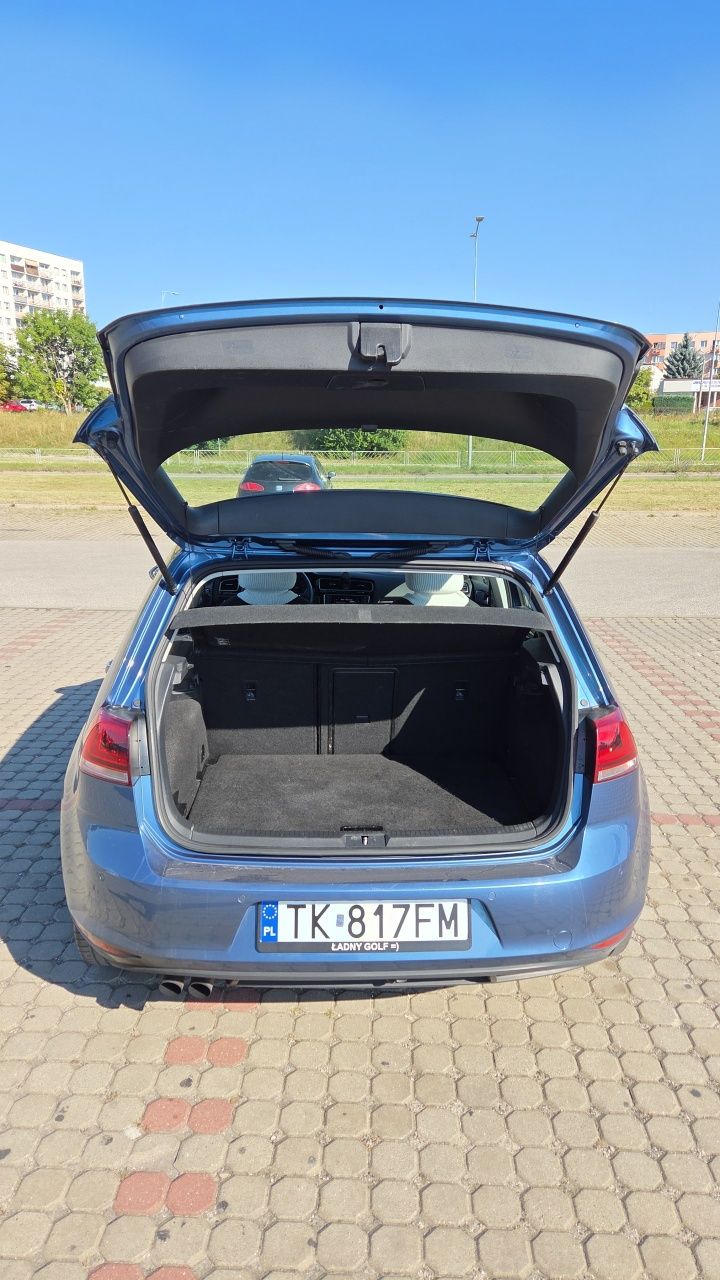Volkswagen Golf VII Highline 1.4 TSI (2014) bogate wyposazenie doinwes