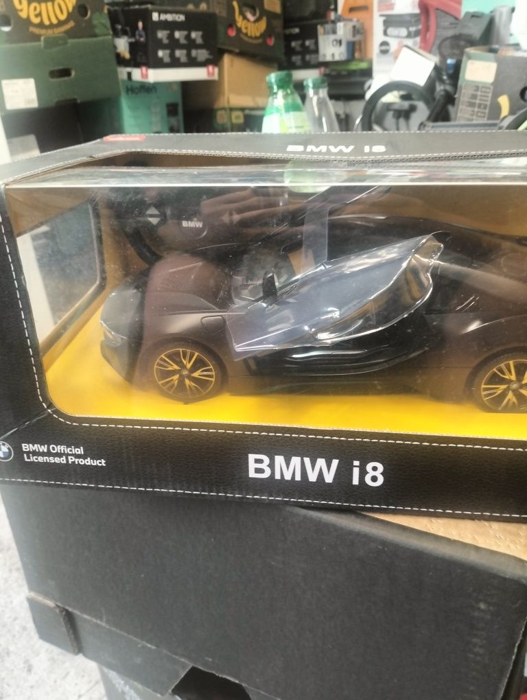 Auto zdalnie sterowane BMW I8 nowe Rastar  skala 1/14