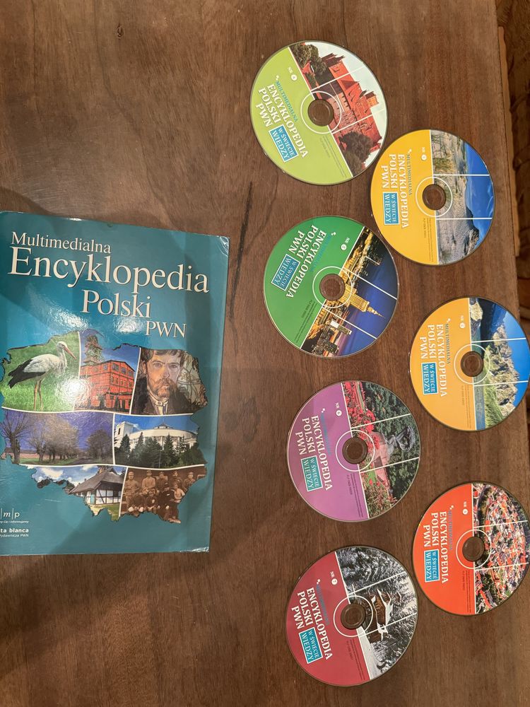 Encyklopedia Polski PWN CD