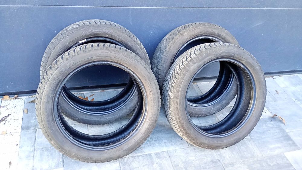 Opony Goodyear 205/50R17 jak nowe. Prywatnie !