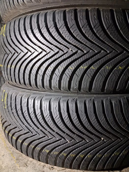 205/55 R17 Michelin Alpin 5 шини б/в зима КОМПЛЕКТ