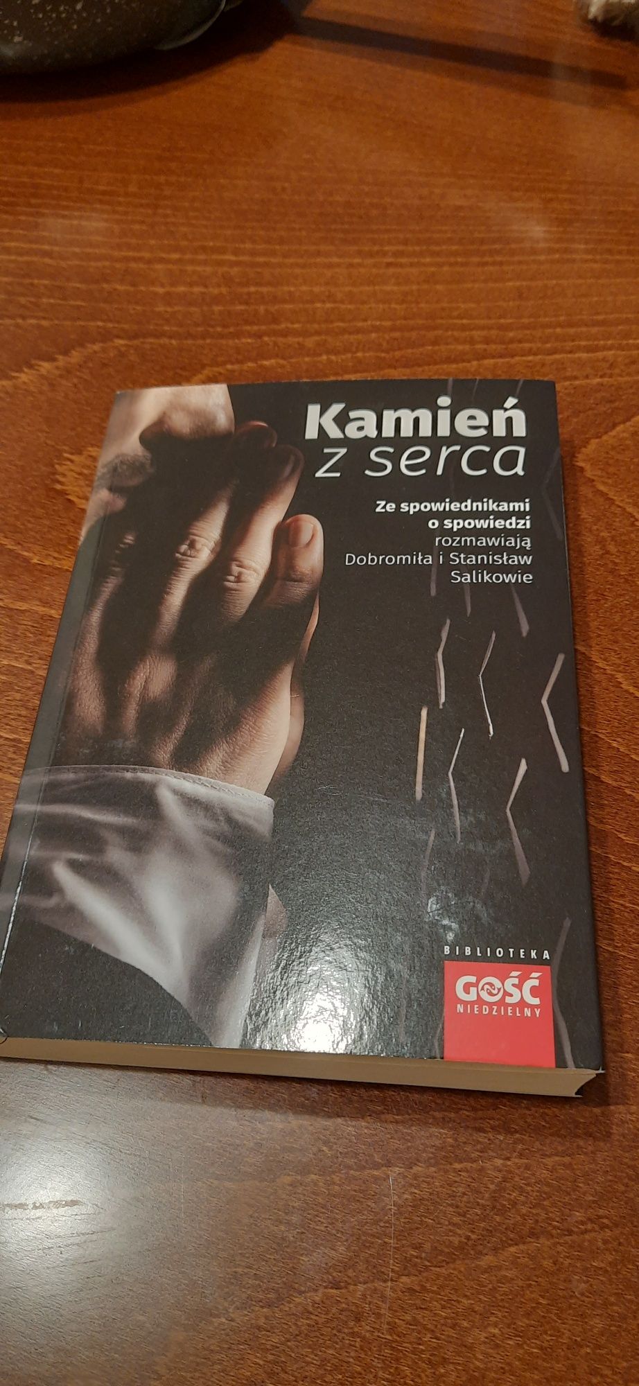 Książka Kamień z serca o spowiedzi