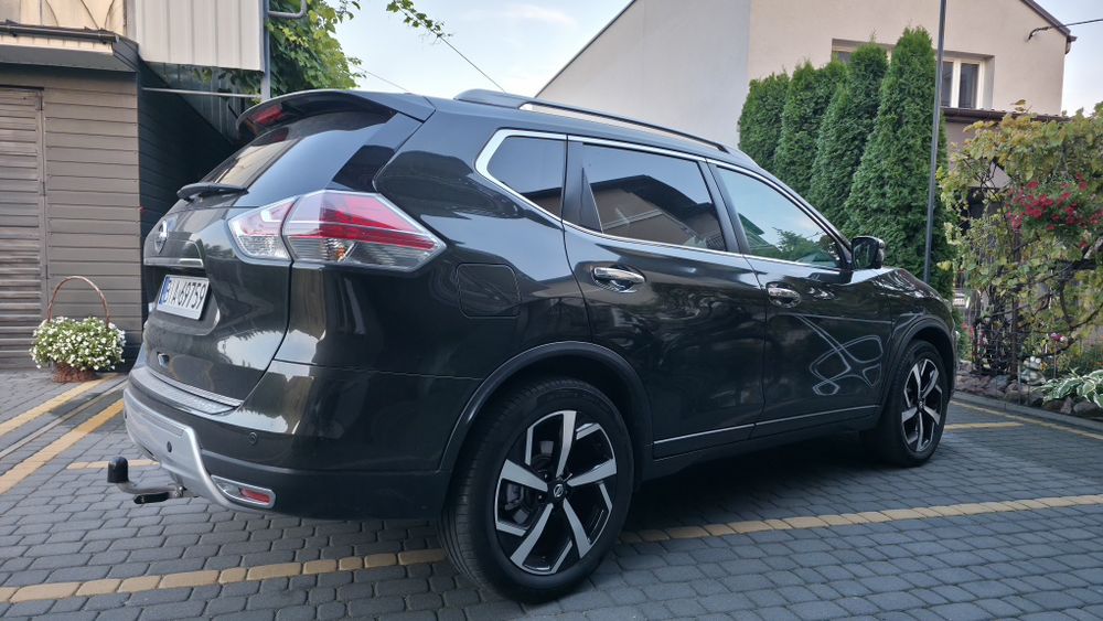 Nissan X-trail TEKNA Zadbany