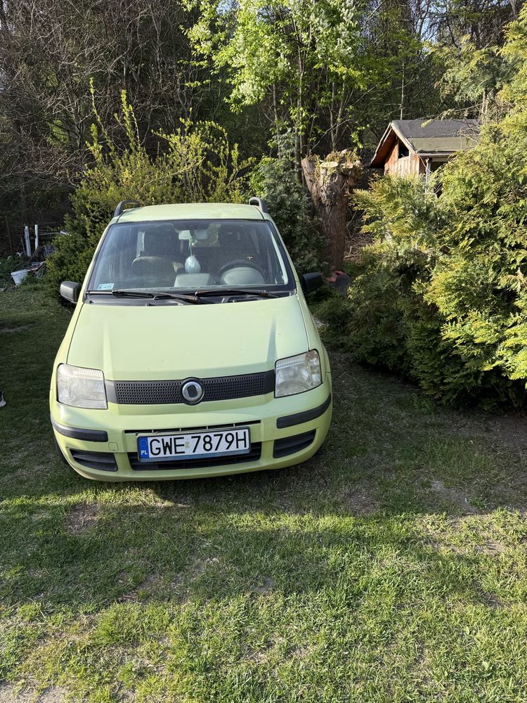 Fiat Panda  1.1 2004 r wazne oc i przeglad polecam