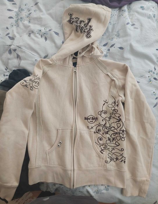 ВІНТАЖНА  HARD ROCK CAFE толстовка з капішоном 90-х (чудовий стан)