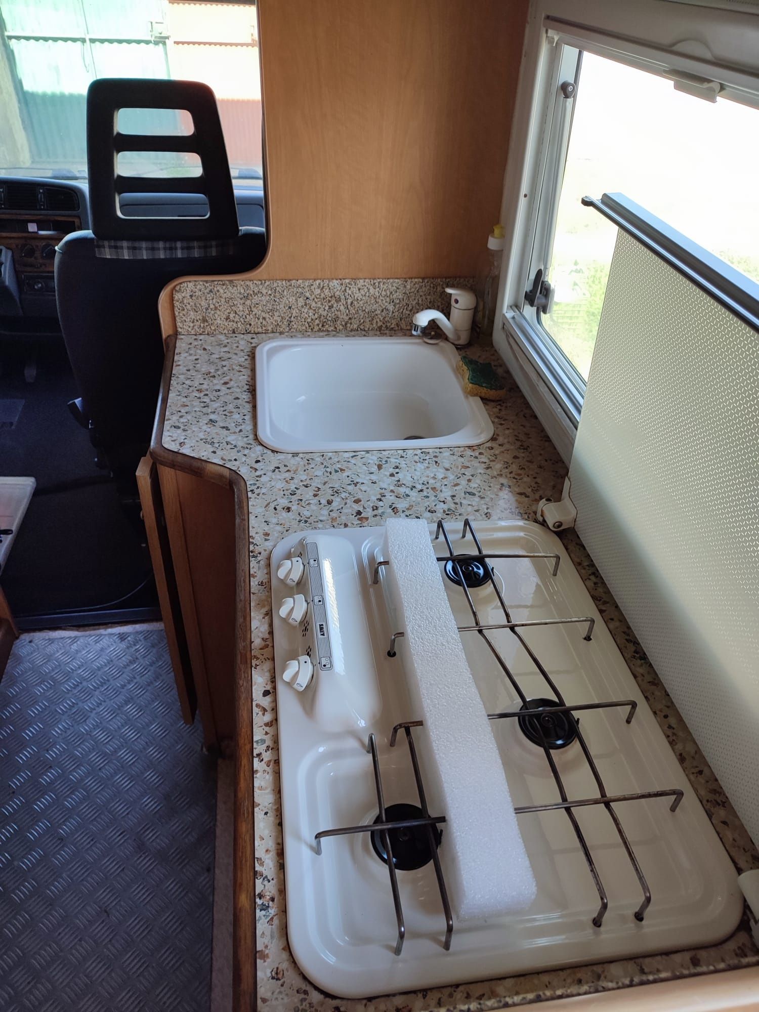 Autocaravana Fiat Ducato