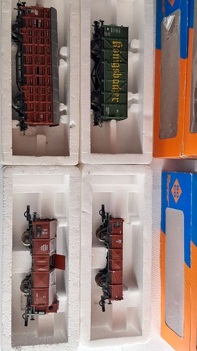 Wagony towarowe H0 Roco