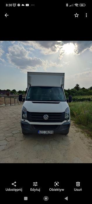 VW Crafter 2012 2.0 TDI 170KM