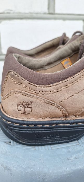 Timberland туфли мокасины оригинальные натуральная кожа 43-43,5 раз
