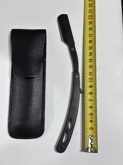 Опасная бритва с чехлом. НОВАЯ