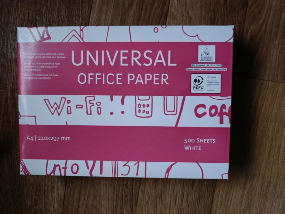 Продам офісний папір А4