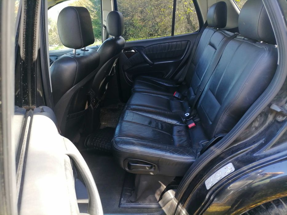 Mercedes ML W 163 400 CDI AMG, Hak 3.5 t Zamiana