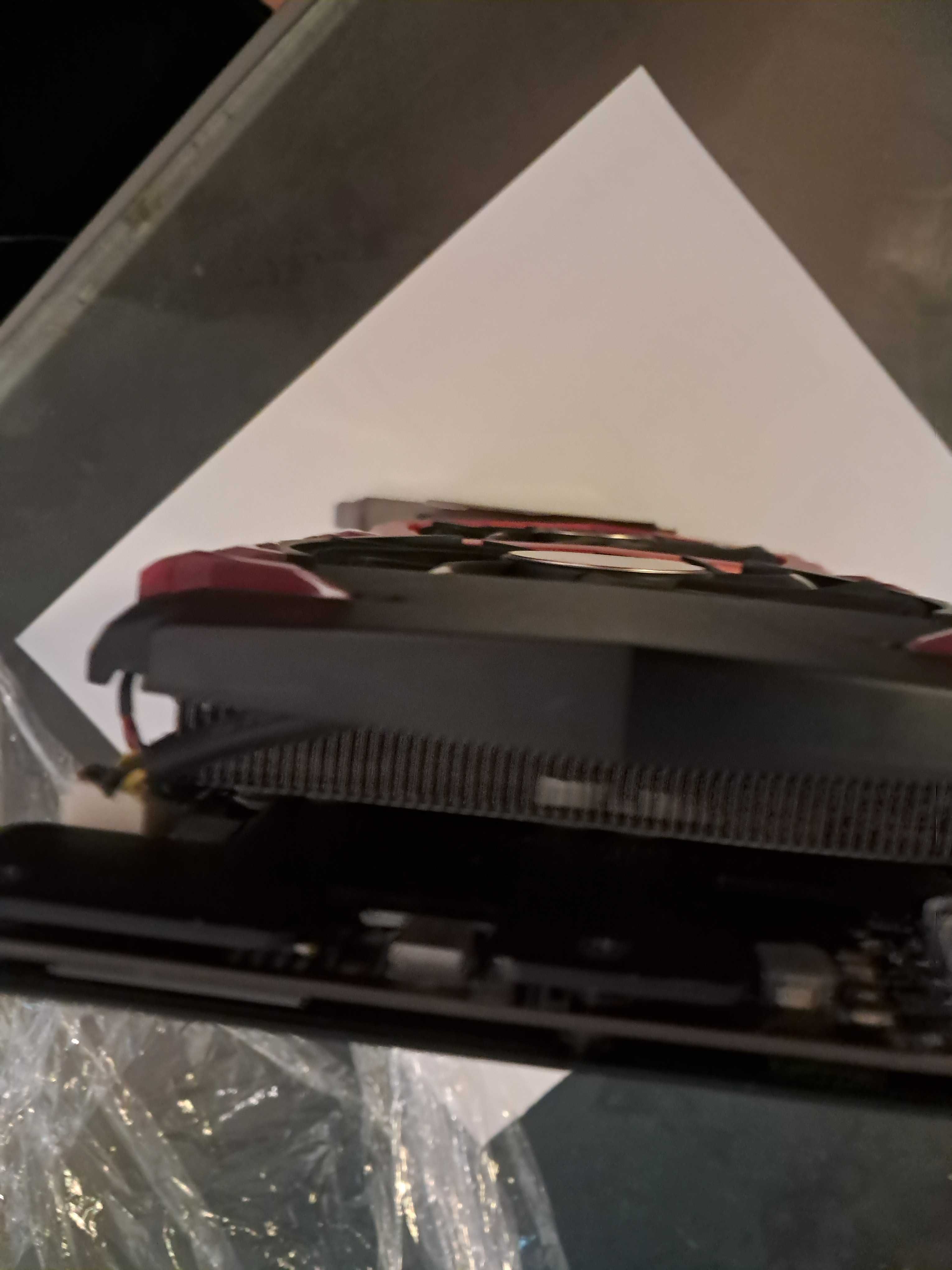 placa grafica   GTX 1060 gaming 6g  COMO NOVA