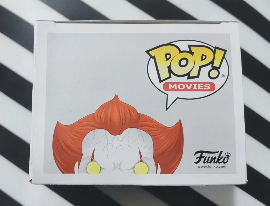 Funko Pop Movies Pennywise With Beaver Hat 779