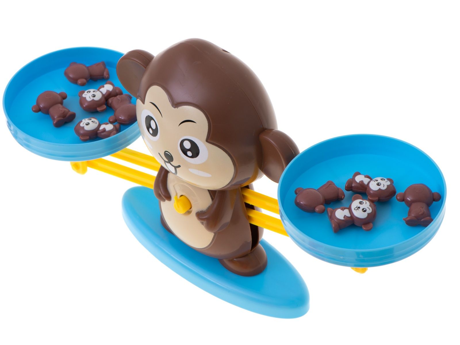 Małpka waga szalkowa - nauka przez zabawę