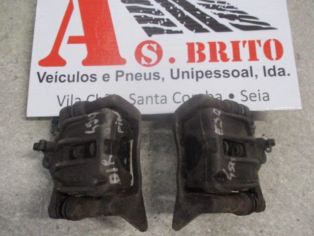Conjunto pinças travâo smart fortwo 450