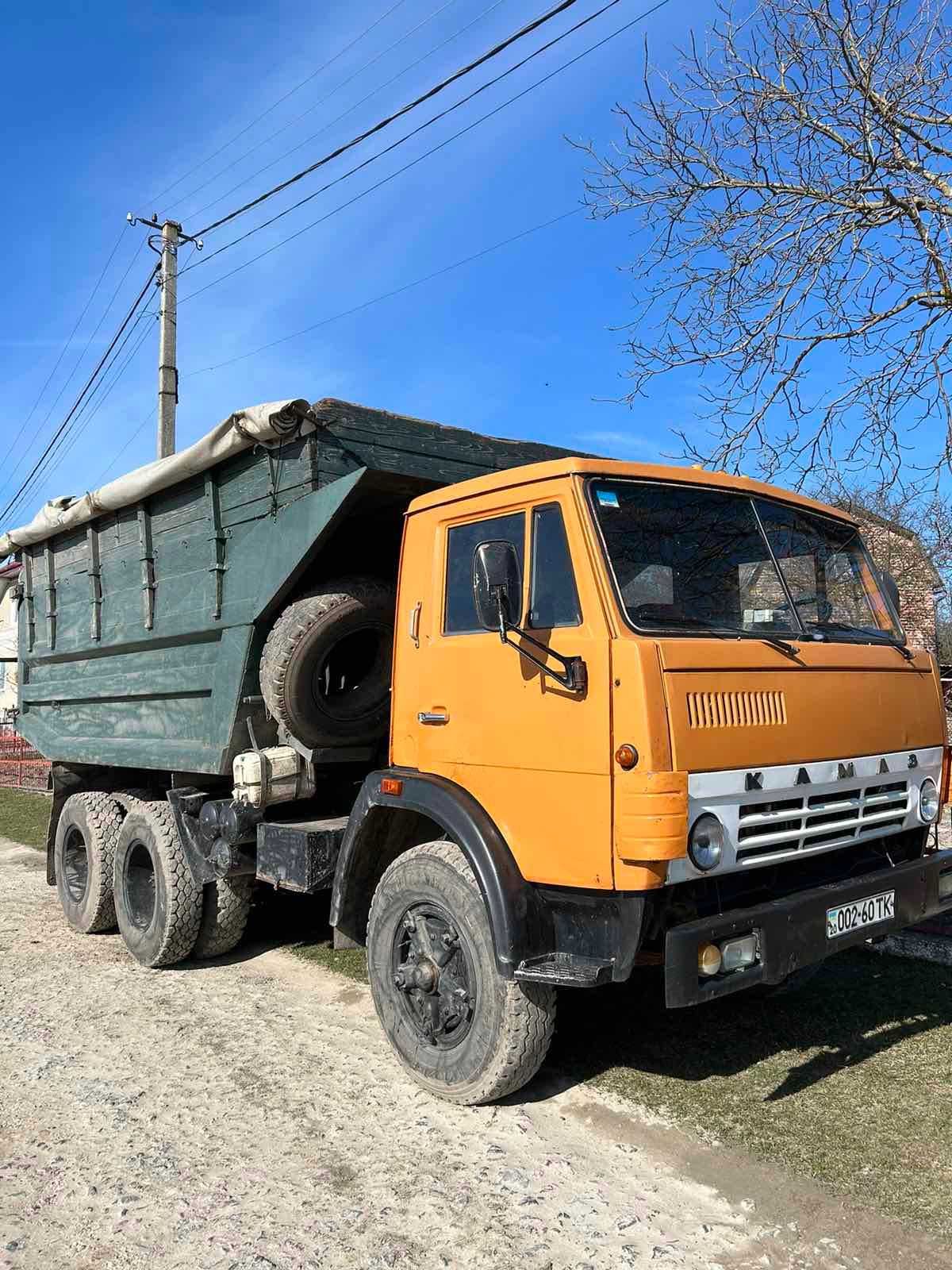 Продам КАМАЗ 55111