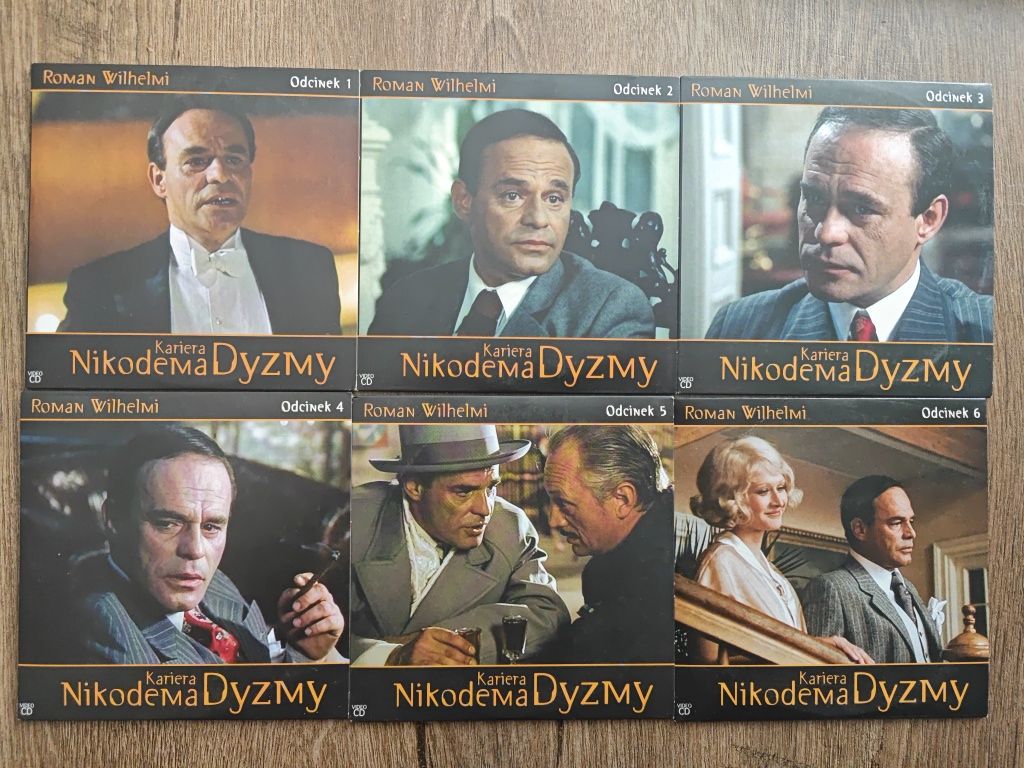 Kariera Nikodema Dyzmy odcinki 1-6 Video CD