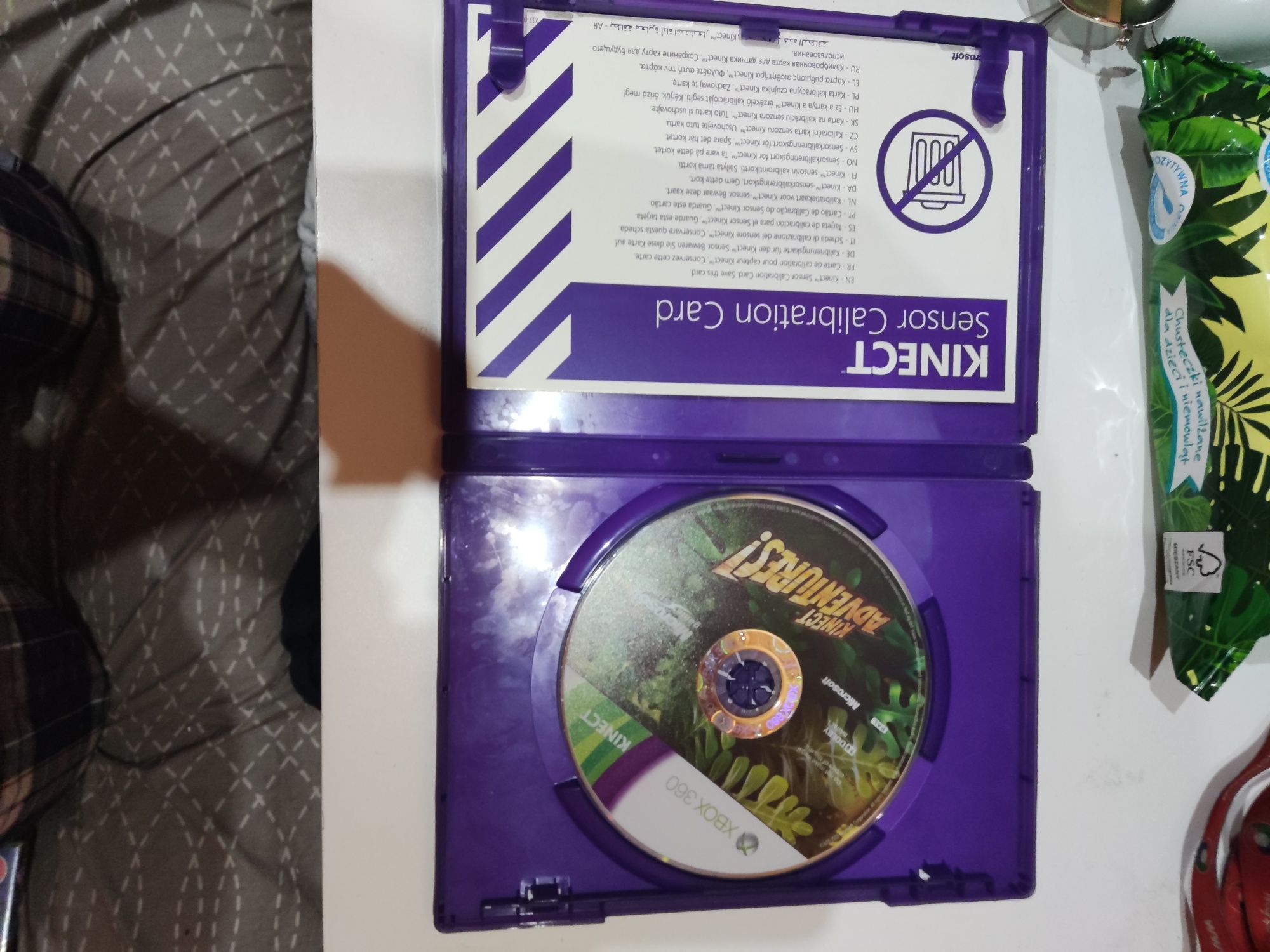 Gry na xbox 360 i karty dos