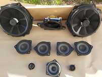 Som bose Porsche e cablagem