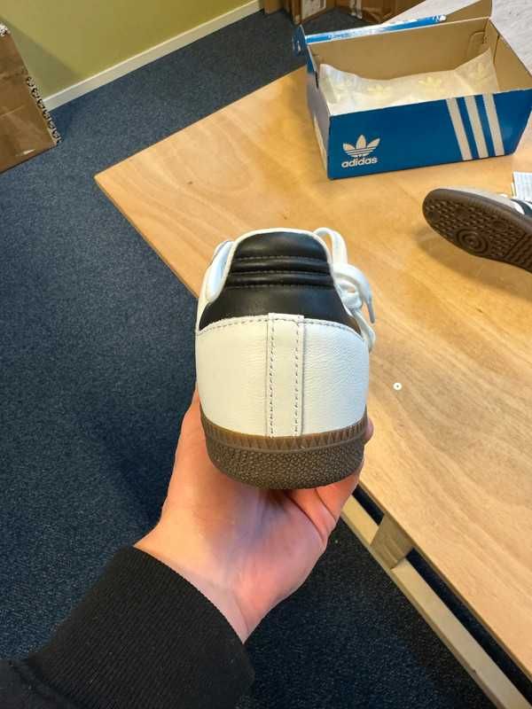 Nowe Trampki | Adidas SambaOGWhite "Paragon ząkupu " 40