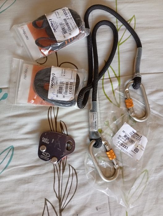 Stop-chut e alguns acessórios