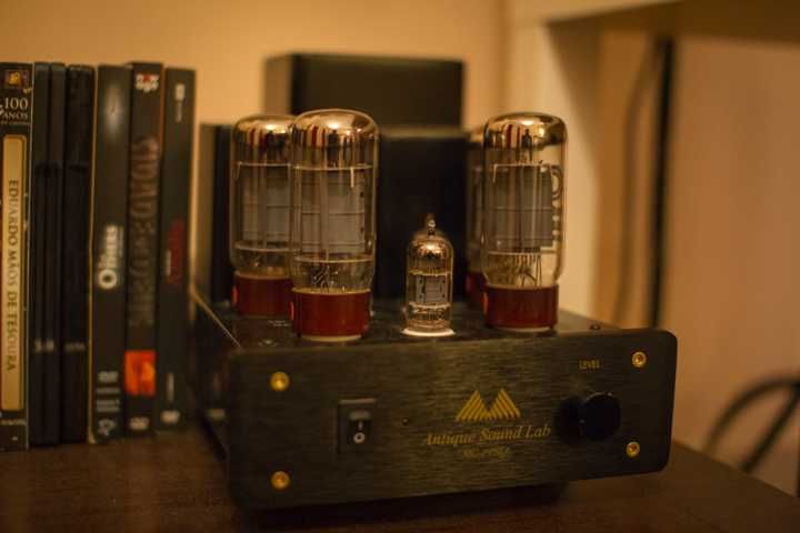 Amplificador a Válvulas Antique Sound Lab (ASL) PPSL6