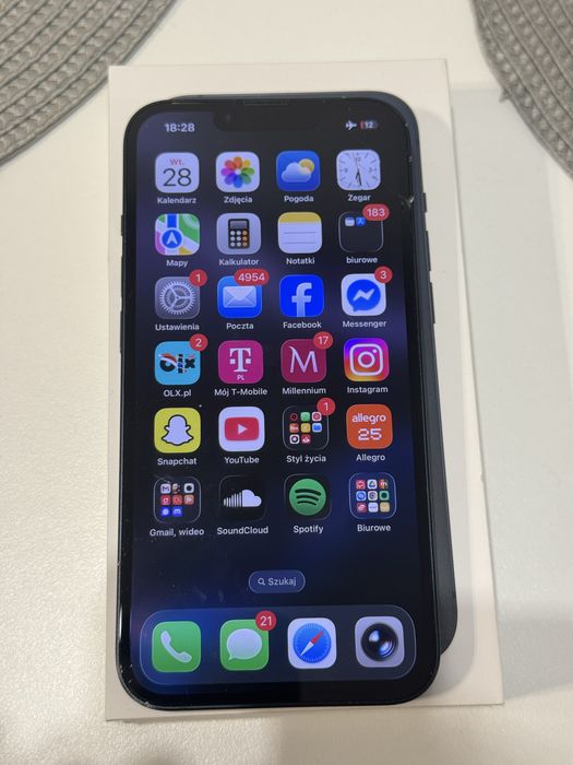Apple iPhone 13 Midnight 128GB sprawny