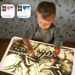 Стіл для малювання піском, пересилаю