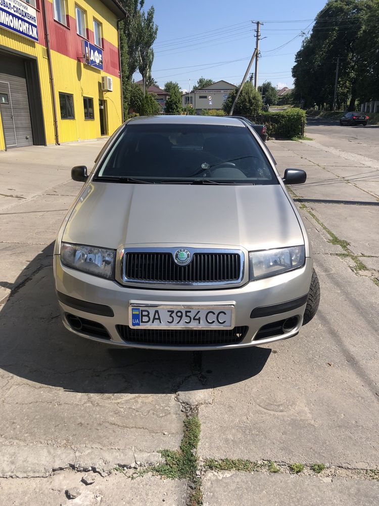 Skoda fabia 2006 Продам Шкода Фабіа 2006