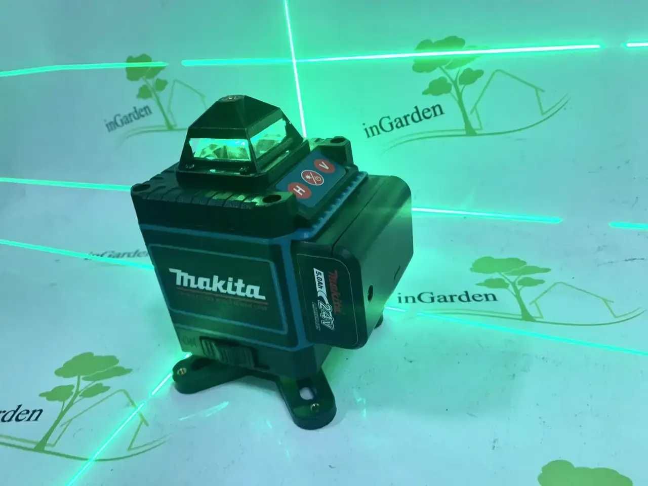 Лазерный уровень 4D Makita Green (зеленый луч) 16 линий