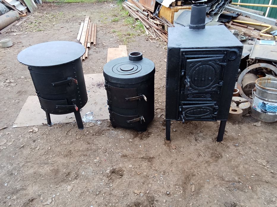 Буржуйка в гараж.