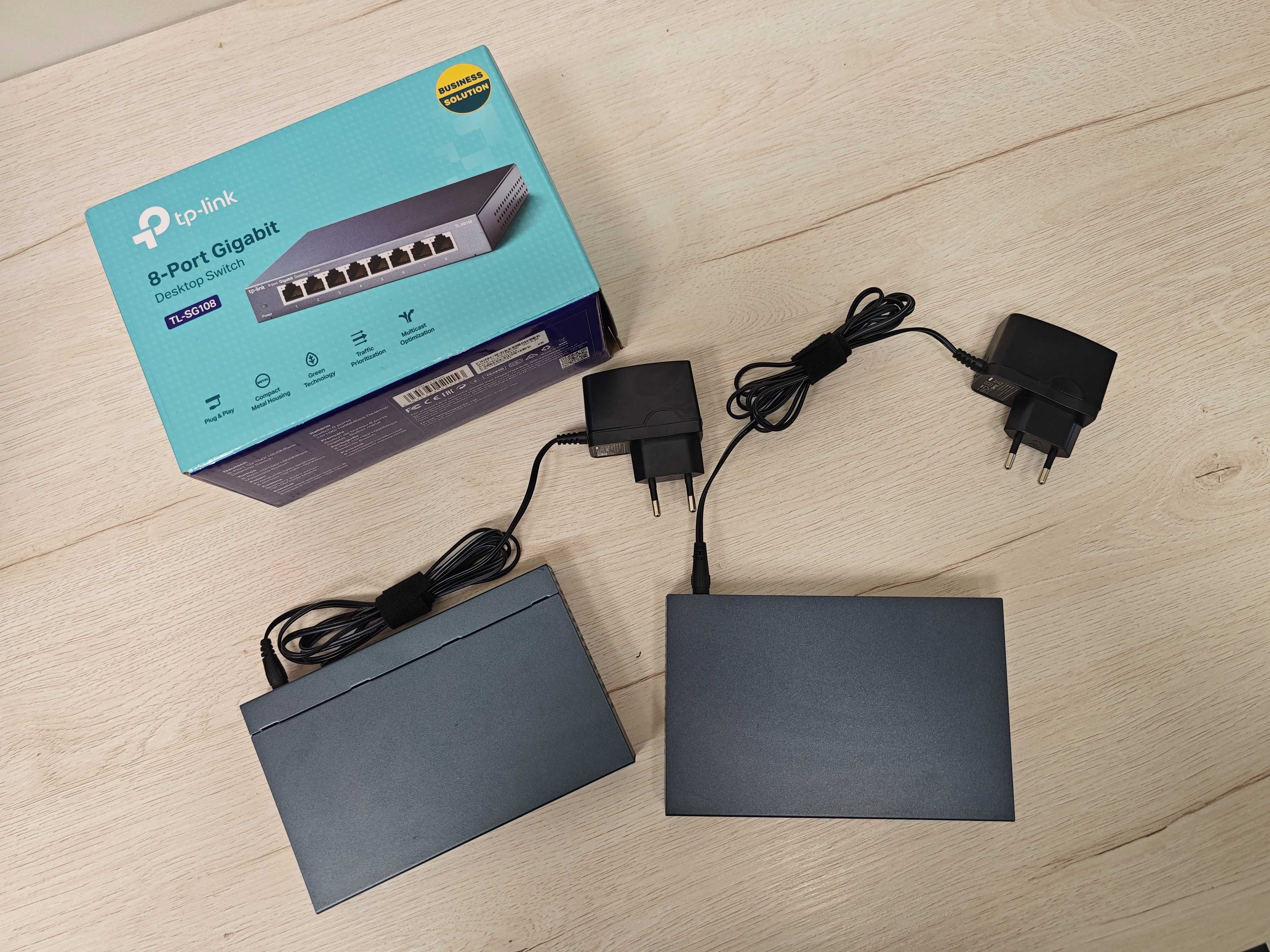 Switch TP-LINK TL-SG108 3 szt.