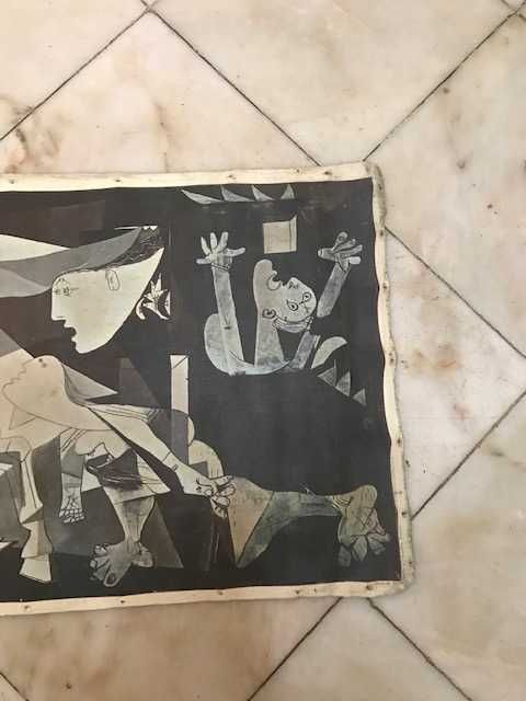 Guernica de Pablo Picasso - Litografia em tela