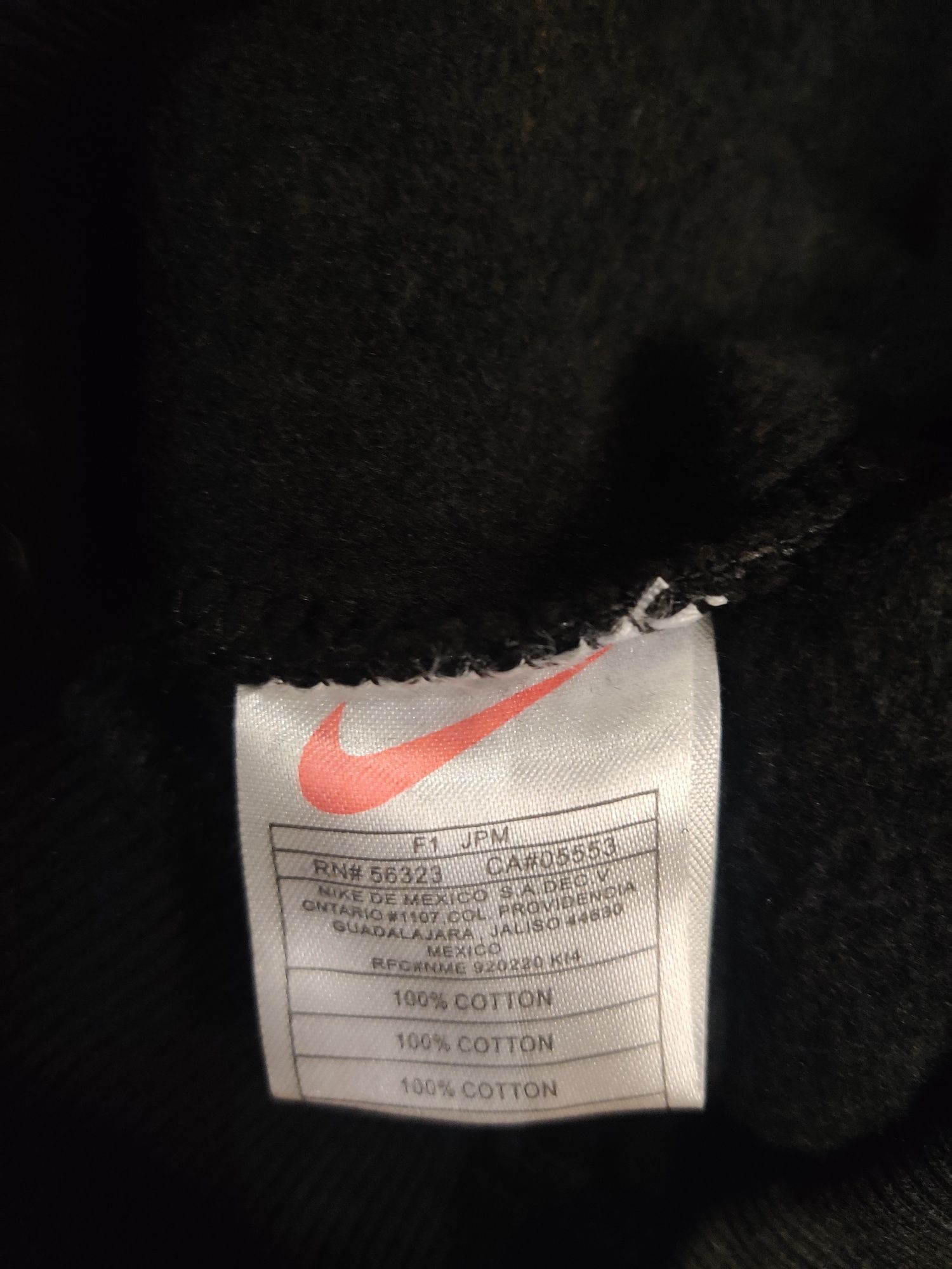 Hoodie Nike mini swoosh