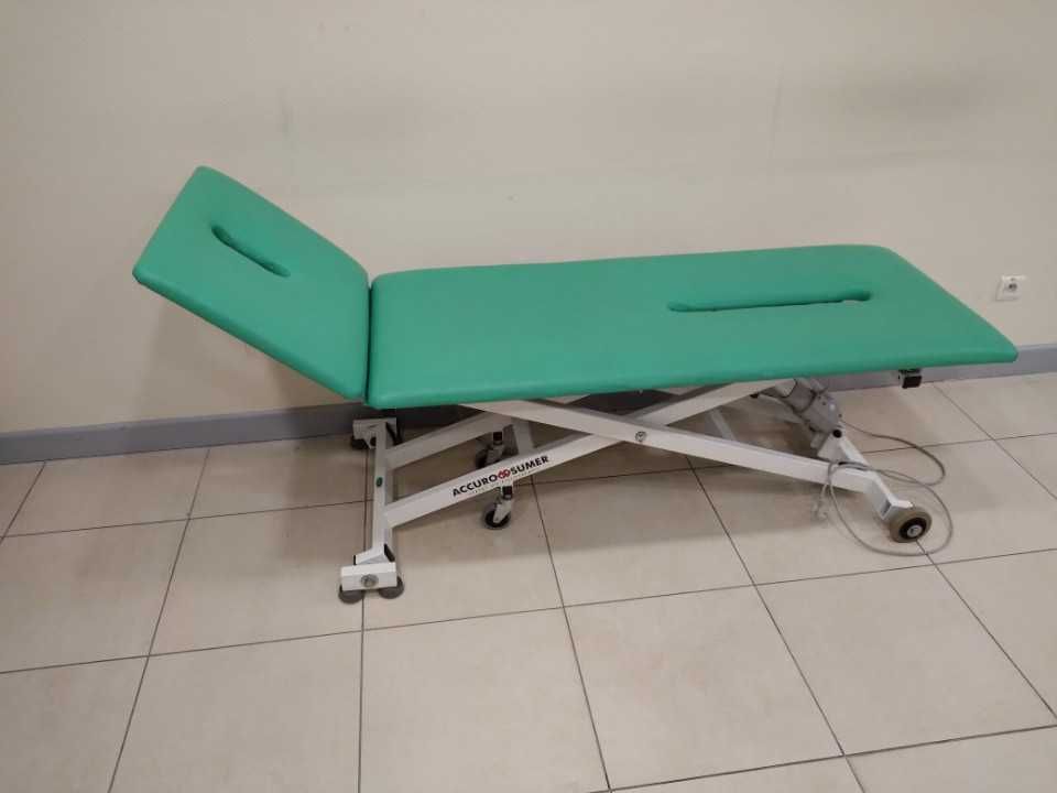 Łóżko elektryczne do fizjoiterapii/masażu