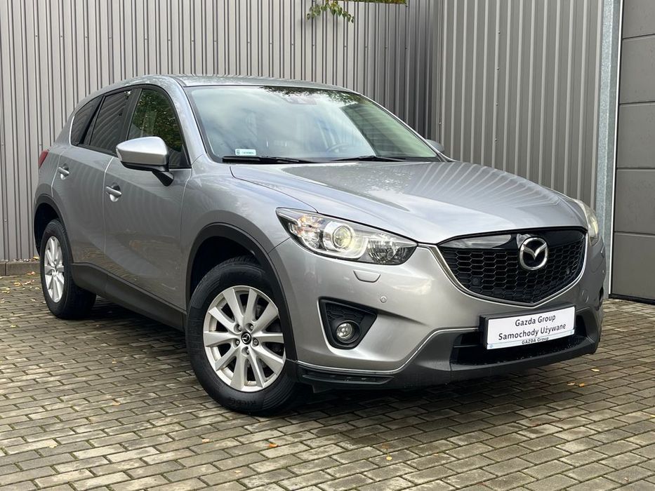 Mazda CX-5 4x4, krajowy, zadbany