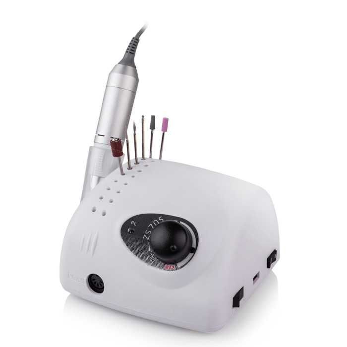 Фрезер для маникюра  Bucos Nail Drill ZS-705 WHITE , 65 Вт