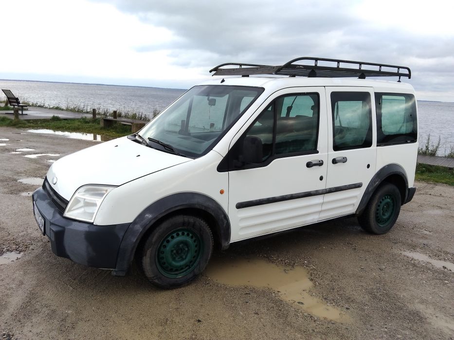 Ford transit connect 1.8 2004 rok