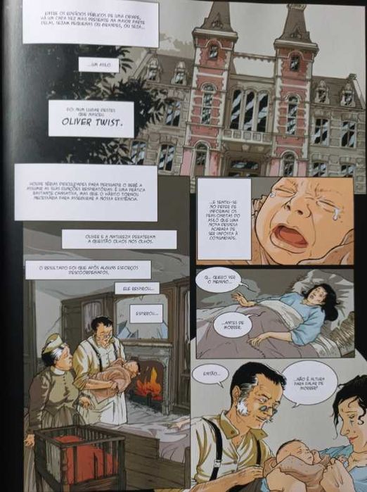 Oliver Twist - Charles Dickens (Clássicos da Literatura em BD)