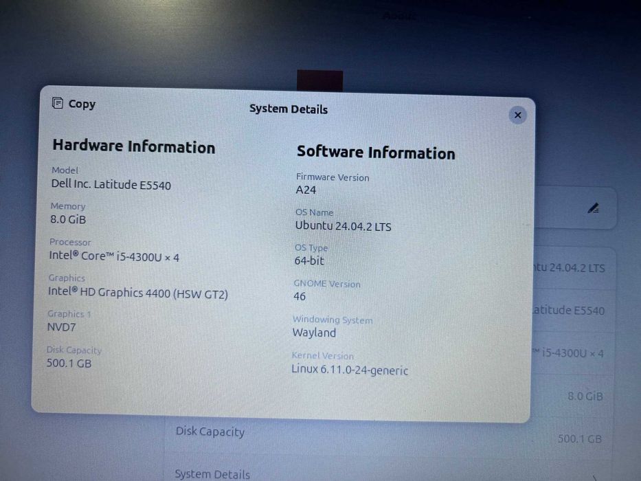 Portátil I5 DELL Latitude Modelo E5540 15” - Linha Profissional
