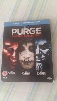 Blu-ray trilogia purga