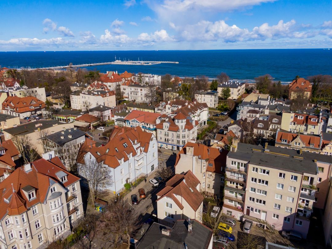 Sopot nowe pokoje 200M DO PLAŻY, 2,3,4‐osoby, parking, aneks kuchenny