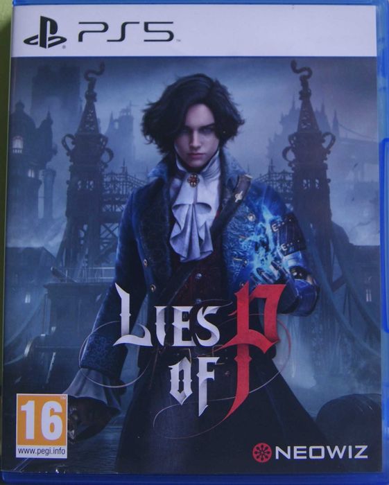 Lies of P PL Playstation 5 - Rybnik Play_gamE