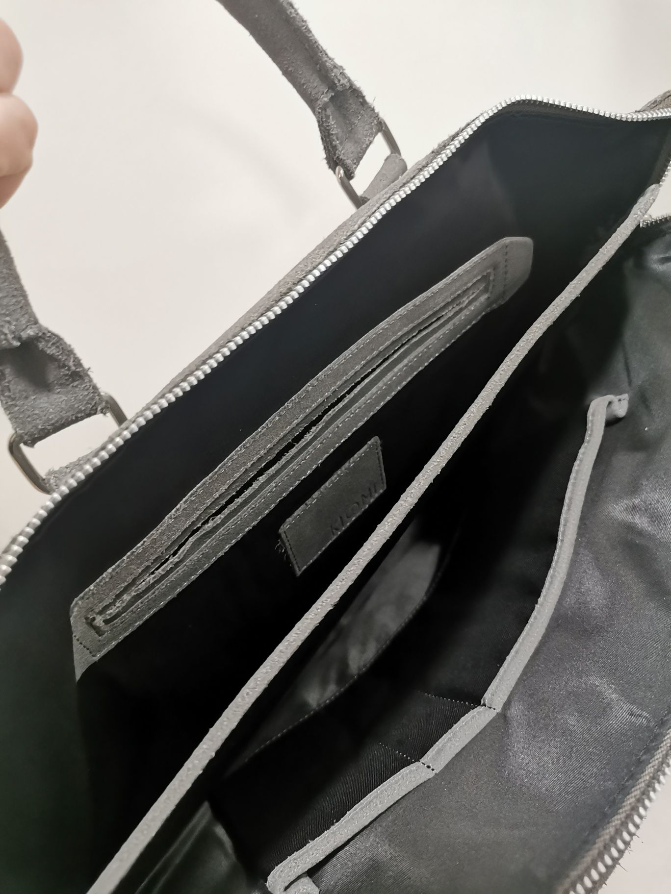 Elegancka torba na laptopa męska Kiomi