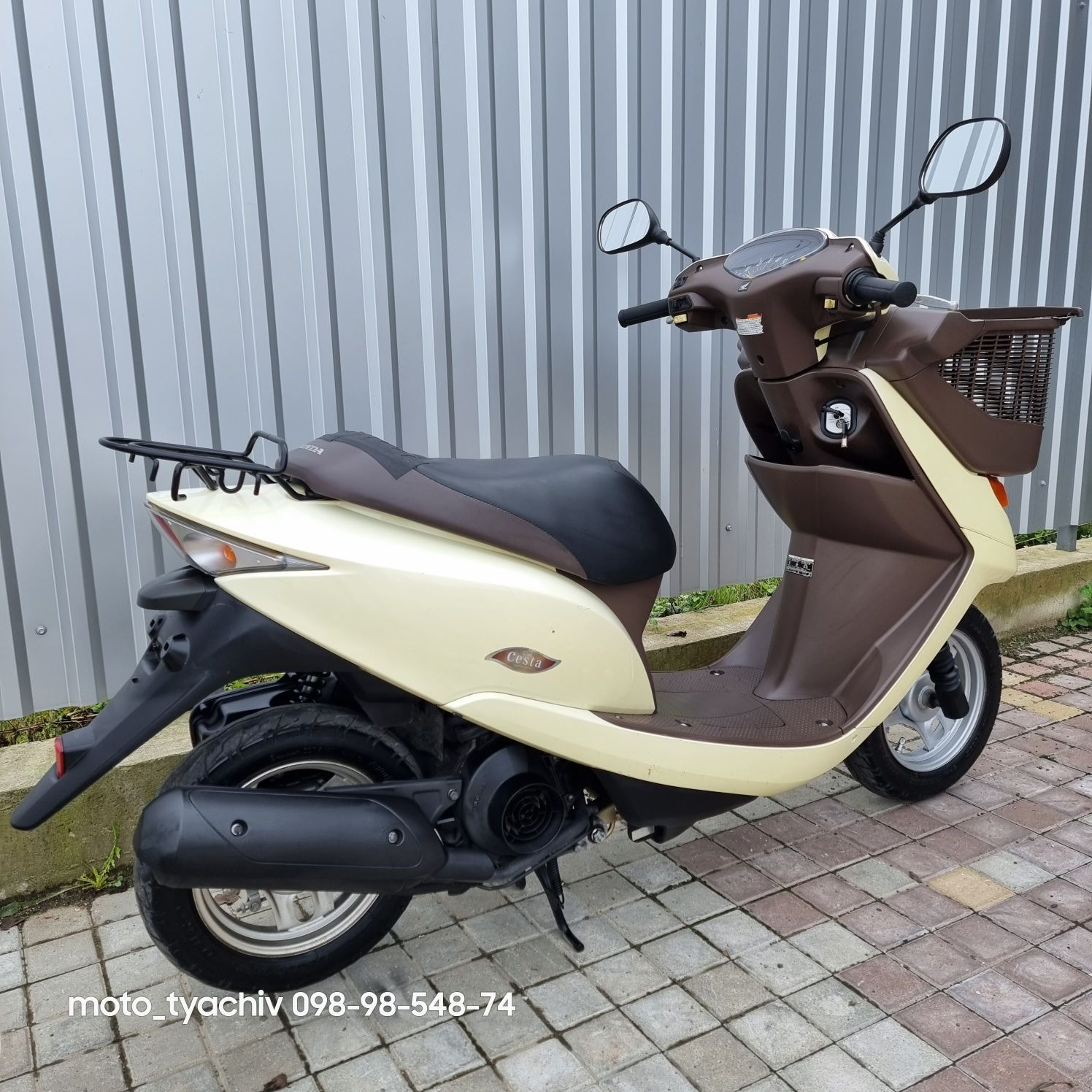 HONDA DIO AF 62 / CESTA / з Контейнера / Мопед / Скутер / Мото Тячів