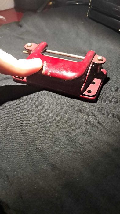 Furador papel vintage (fabricado antes de 1993)