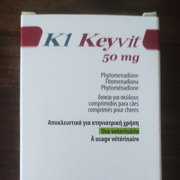 K1 Keyvit 50mg 2 caixas