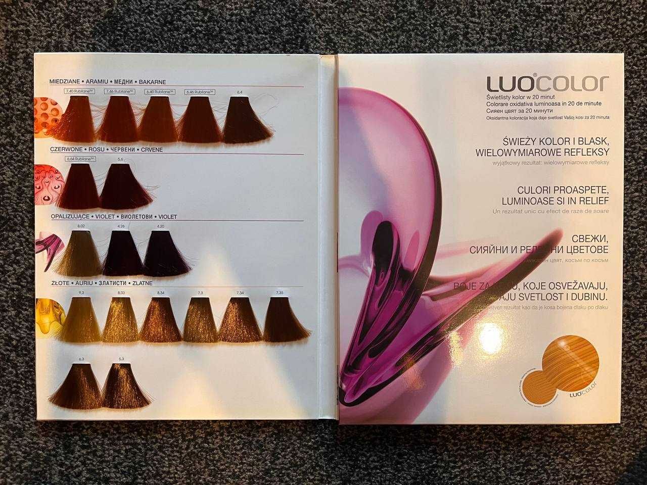 Loreal luo color paleta kolorów