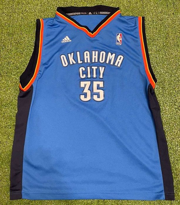 Майка Adidas NBA Oklahoma City Thunder Kevin Durant#35 дитяча YXL